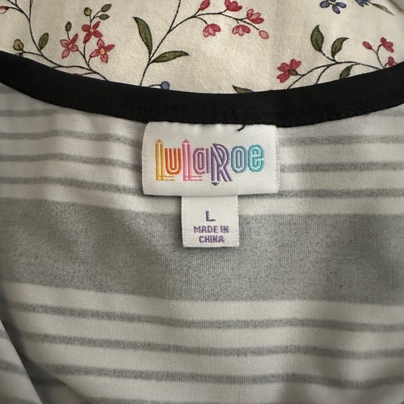 2 LulaRoe Nikki Dresses size L - Picture 1 of 5